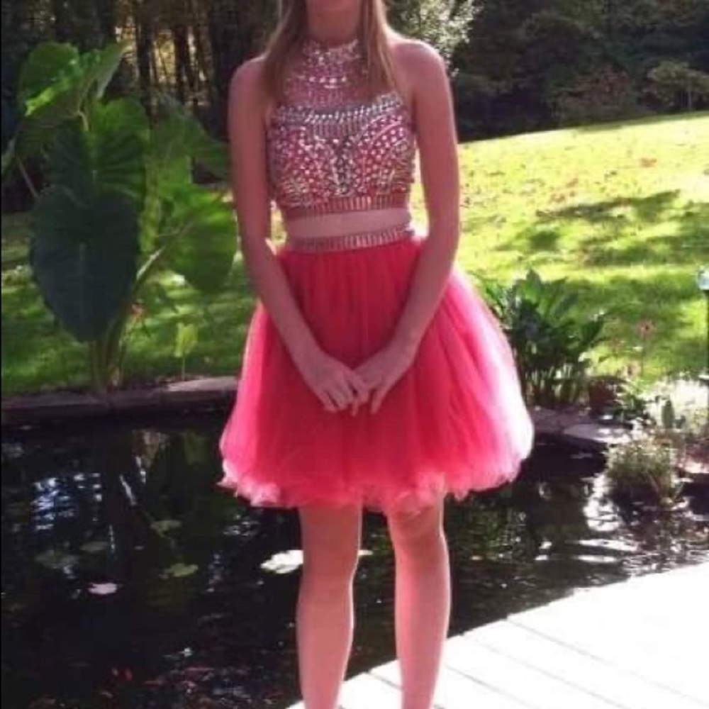 Rachel Allan homecoming/formal dress